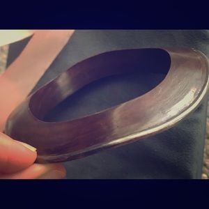 Silpada wavy rosewood sterling silver bracelet